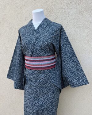 thumbnail_IMG_9735 OBI fin rayure rose pour Kimorobe