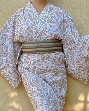 thumbnail_IMG_0875 OBI fin rayure vert pour Kimorobe