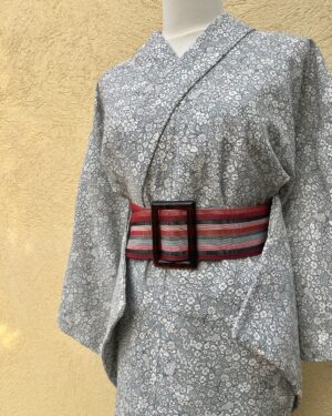 thumbnail_IMG_0905 CEINTURE large rayure rose